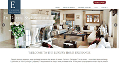Desktop Screenshot of exclusiveexchanges.com